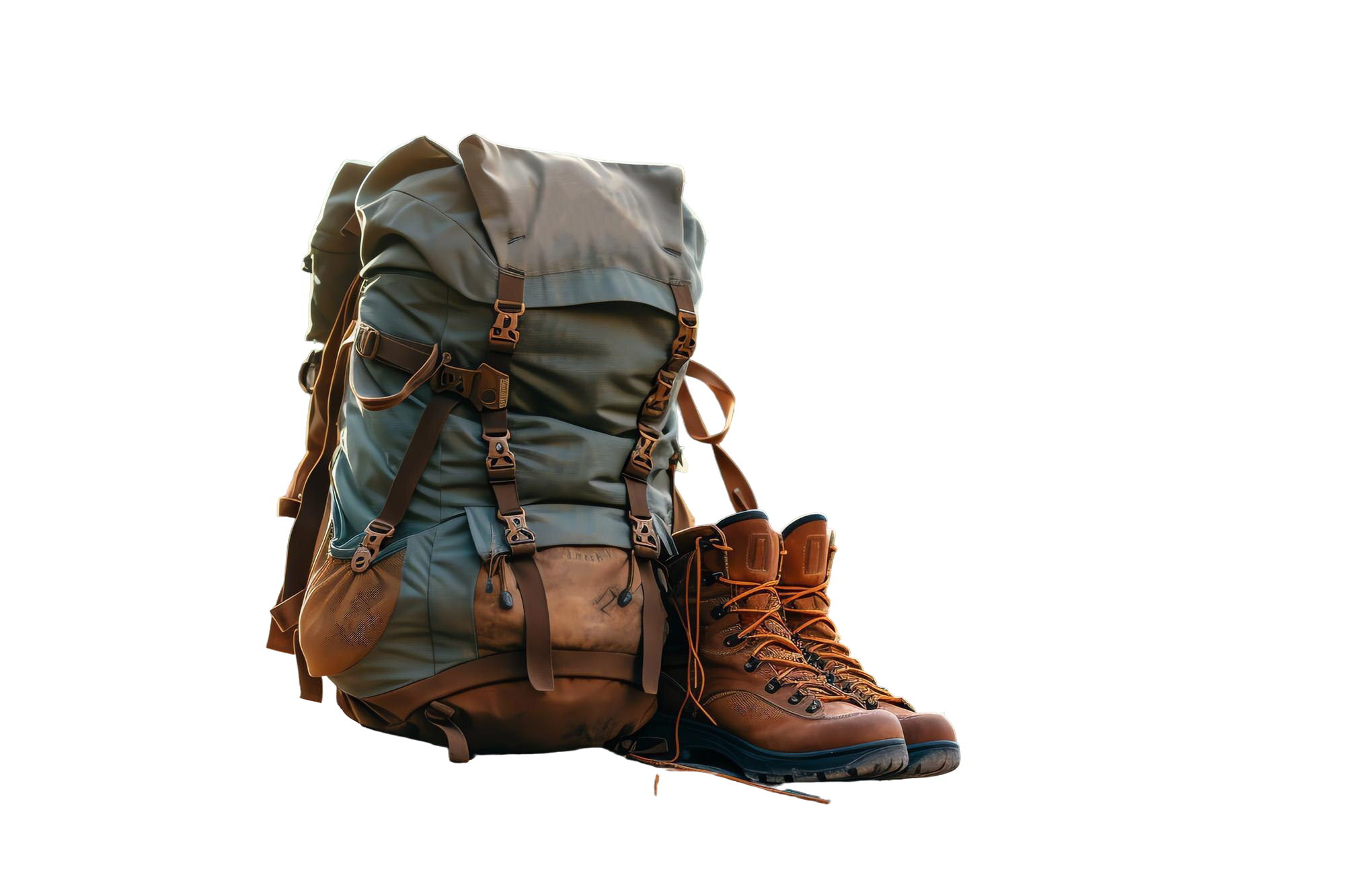 backpack-hiking-shoes-hiker-symbol-ai-generated-image