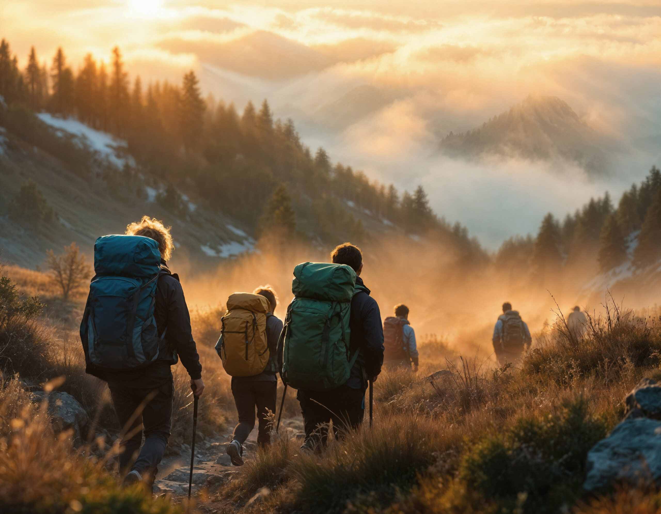 sunset-hike